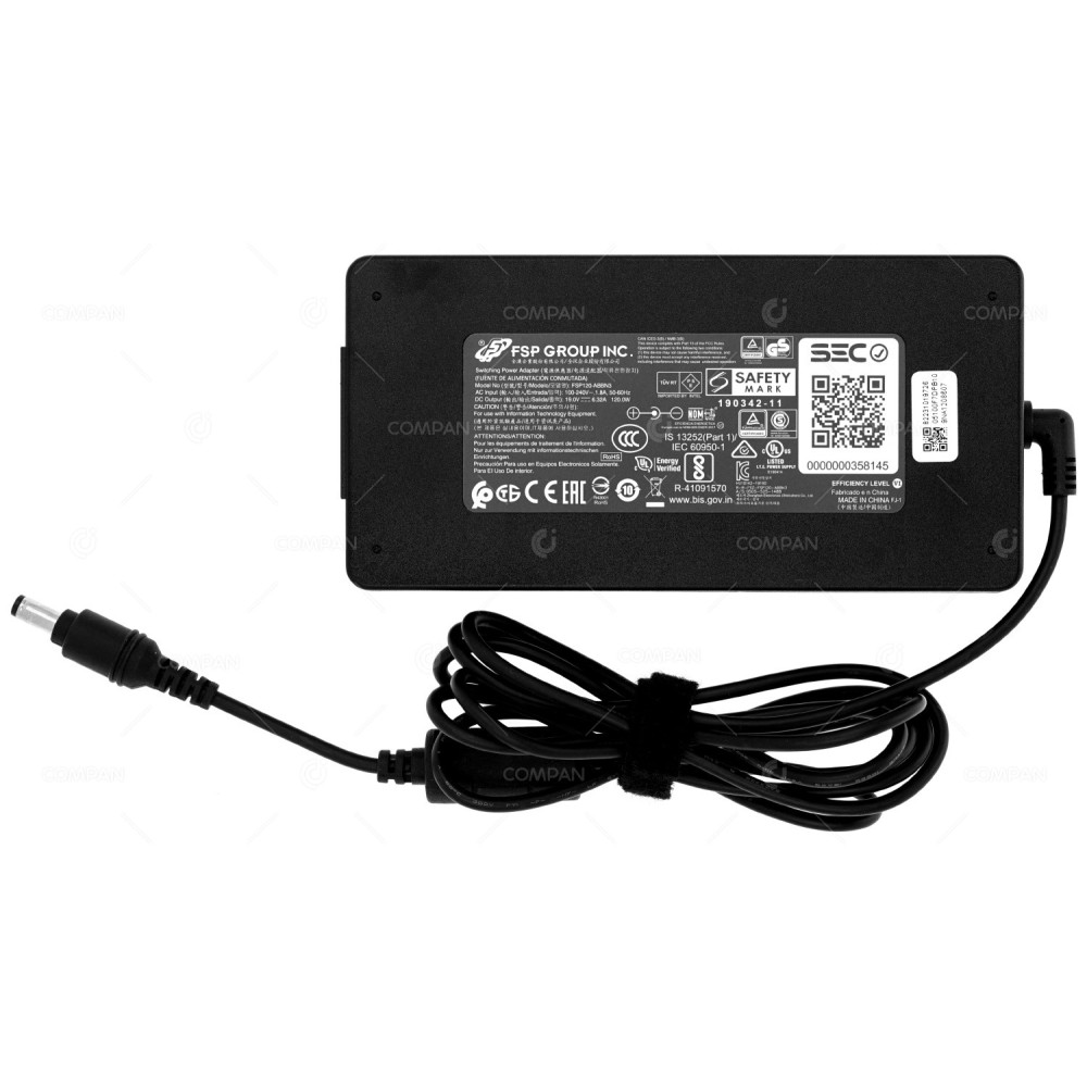 FSP120-ABBN3 FSP GROUP 120W 19V 6.32A AC/DC ADAPTER 82231019726